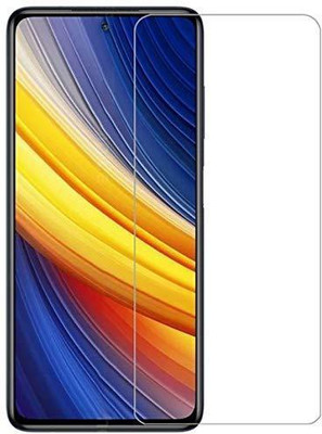 Caseline Tempered Glass Guard for Poco x3 Pro(Pack of 1)