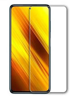 Caseline Tempered Glass Guard for Poco x3 Pro(Pack of 1)