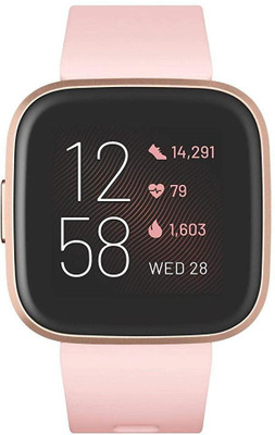 GLASSTRENT Impossible Screen Guard for Fitbit FB507RGPK Versa 2(Pack of 1)