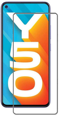 GDBUY Tempered Glass Guard for Vivo Y50(Pack of 1)