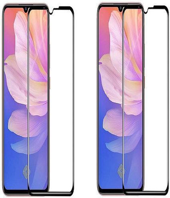 NIMMIKA ENTERPRISES Tempered Glass Guard for VIVO S1 PRO(Pack of 2)