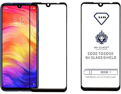 FURTHEST Edge To Edge Tempered Glass for Redmi Note 7, Redmi Note 7 Pro, Redmi Note 7s(Pack of 1)