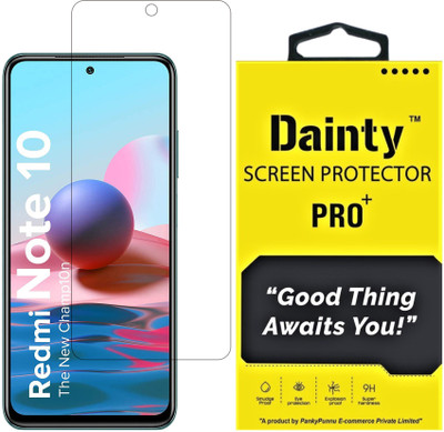Dainty TECH Tempered Glass Guard for Mi Redmi Note 10, Mi Redmi Note 10s, Samsung Galaxy M31s, Samsung Galaxy A51, Redmi Note 11SE, Redmi Note 11 SE(Pack of 1)