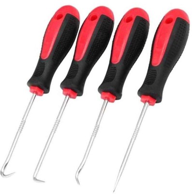 uptodatetools Pick & Hook Set Combination Screwdriver Set(Pack of 4)