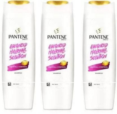 PANTENE Advance hair fall control pink pack of 3(600 ml)