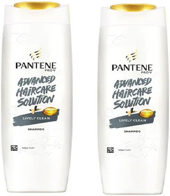 PANTENE Advance hair care solution pink pack o f 2(400 ml)