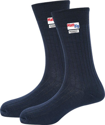 MATTZIG Men Self Design Mid-Calf/Crew