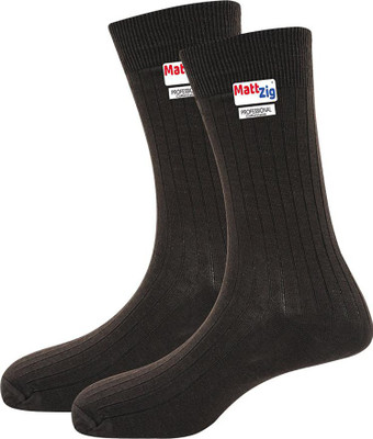 MATTZIG Men Self Design Mid-Calf/Crew