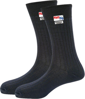 MATTZIG Men Self Design Mid-Calf/Crew