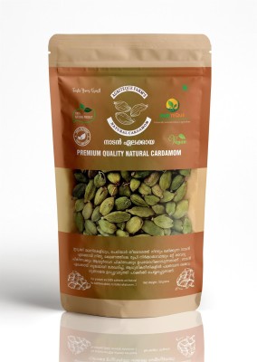 AGRITEQUE ORGANIC FARMS Premium Quality Natural Cardamom- 50 GRAMS(50 g)