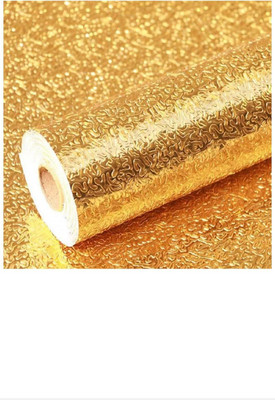ABOGLINE 60 cm Backsplash Self Adhesive Aluminium Foil Paper Kitchen Stickers Wall Oil Water Proof Platform Sticker Roll Cover Gas Stove Sheets Wallpaper Waterproof Wallpapers Top Heat Resistant /Large Kitchen Wall Stickers Wall Stove Aluminium Foil Oil-Proof Rust Resistant Self Adhesive waterproof 
