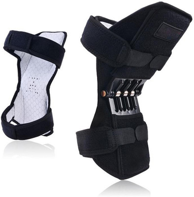 AltiCare New Arrivals Neoprene Waterproof Power Lift Spring Force Tool Knee Support(Black)