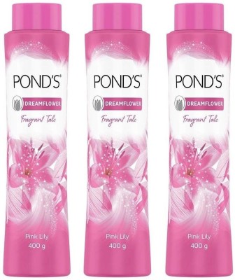 POND's Dream Flower Talc Each 400 g(3 x 400 g)