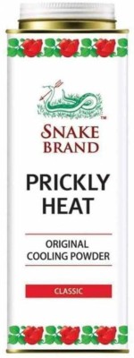 Snake Brand Prickly Heat Original Cooling Powder (Classic)(280 g)