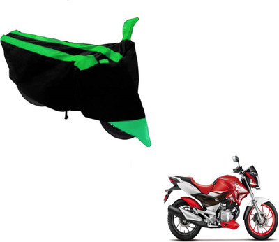 MOCKHE Two Wheeler Cover for Hero(Xtreme, Black, Green)
