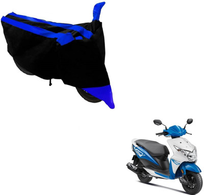 MISSION COLLECTION Two Wheeler Cover for Honda(Deo, Blue)