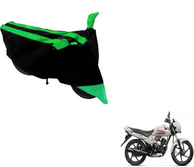 Flipkart SmartBuy Two Wheeler Cover for Honda(Dream Neo, Black, Green)