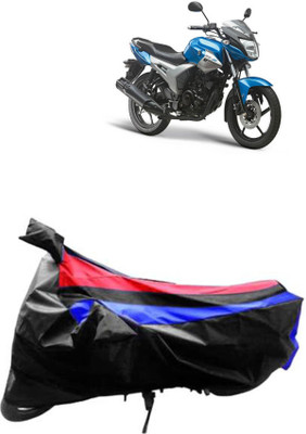 JVG Waterproof Two Wheeler Cover for Yamaha(SZ R, Red, Blue, Black)