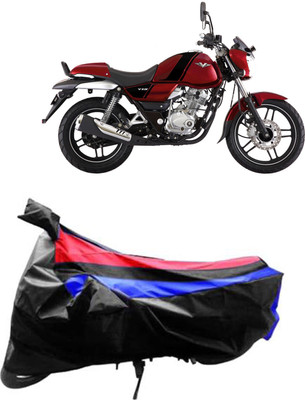 JVG Waterproof Two Wheeler Cover for Bajaj(V 150, Red, Blue, Black)