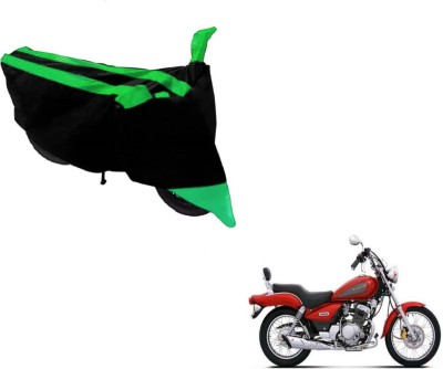 Flipkart SmartBuy Two Wheeler Cover for Yamaha(Enticer, Black, Green)