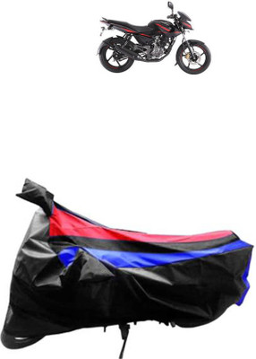 JVG Waterproof Two Wheeler Cover for Bajaj(Pulsar 135 LS DTS-i, Red, Blue, Black)