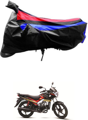 JVG Waterproof Two Wheeler Cover for Mahindra(Centuro NXT, Red, Blue, Black)