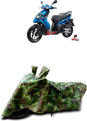 JVG Waterproof Two Wheeler Cover for Universal For Bike(SR 125, Multicolor)