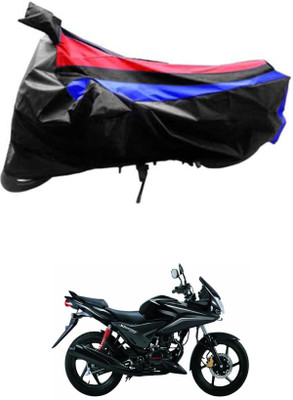 JVG Waterproof Two Wheeler Cover for Honda(Stunner CBF, Red, Blue, Black)