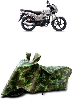 JVG Waterproof Two Wheeler Cover for Mahindra(Centuro, Multicolor)