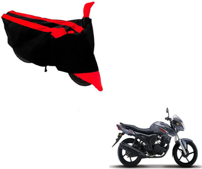 Flipkart SmartBuy Two Wheeler Cover for Yamaha(SZ-S, Black, Red)