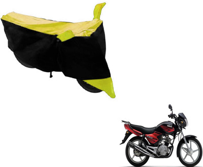 Flipkart SmartBuy Two Wheeler Cover for Yamaha(YBR 125, Black, Yellow)