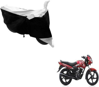 Flipkart SmartBuy Two Wheeler Cover for TVS(Sport, Black, White)