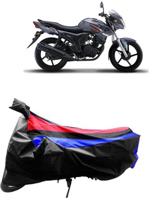 JVG Waterproof Two Wheeler Cover for Yamaha(SZ-S, Red, Blue, Black)