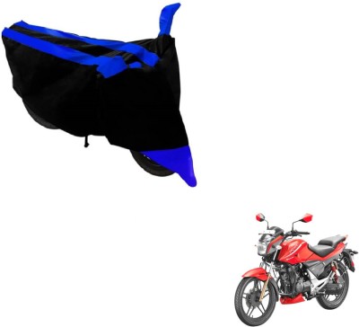 MISSION COLLECTION Two Wheeler Cover for Hero(Sport, Blue)