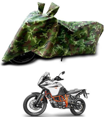 JVG Waterproof Two Wheeler Cover for KTM(1050 Adventure, Multicolor)