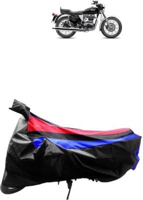 JVG Waterproof Two Wheeler Cover for Royal Enfield(Twin spark, Red, Blue, Black)