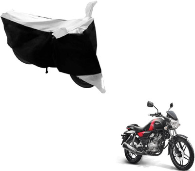 Flipkart SmartBuy Two Wheeler Cover for Bajaj(V 150, Black, White)