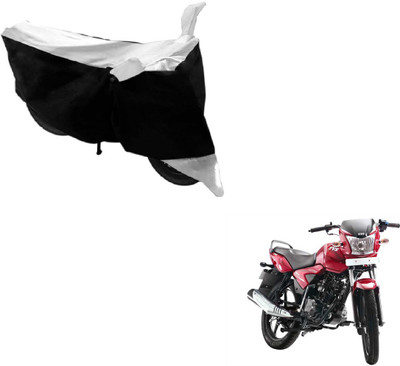 MOCKHE Two Wheeler Cover for TVS(Jive, Black, White)