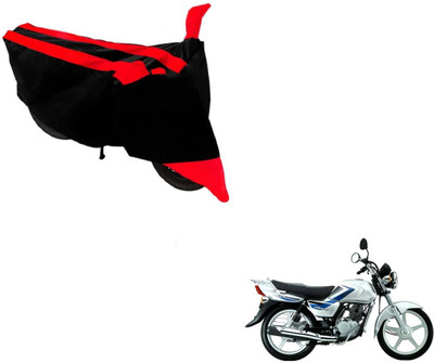 Flipkart SmartBuy Two Wheeler Cover for Suzuki(Heat, Black, Red)