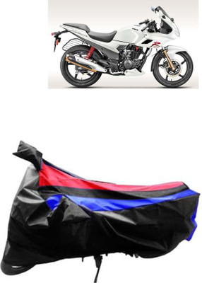 JVG Waterproof Two Wheeler Cover for Hero(Karizma, Red, Blue, Black)