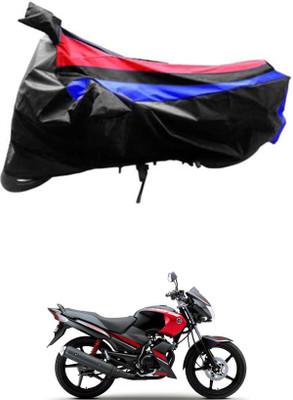 JVG Waterproof Two Wheeler Cover for Yamaha(Gladiator RS, Red, Blue, Black)