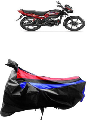 JVG Waterproof Two Wheeler Cover for Hero(Passion Xpro, Red, Blue, Black)