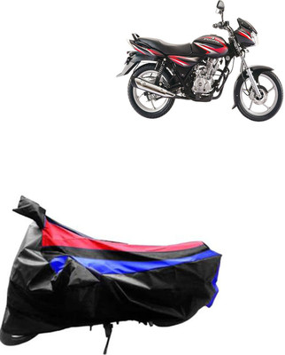 JVG Waterproof Two Wheeler Cover for Bajaj(Discover 125 DTS-i, Red, Blue, Black)
