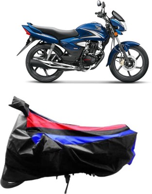 JVG Waterproof Two Wheeler Cover for Honda(CB Shine, Red, Blue, Black)