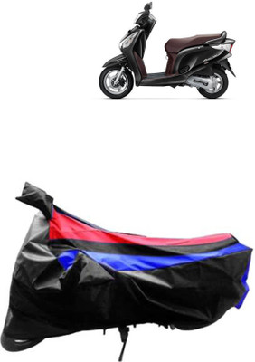 JVG Waterproof Two Wheeler Cover for Honda(Aviator, Red, Blue, Black)