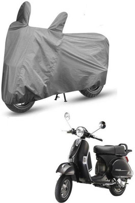 AutoGalaxy Two Wheeler Cover for LML(NV, Grey)