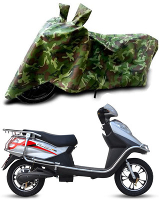 JVG Waterproof Two Wheeler Cover for Hero(Electric Flash, Multicolor)