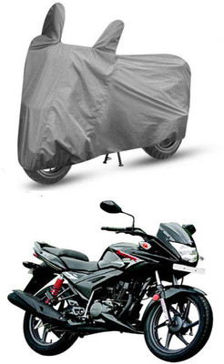 AutoGalaxy Two Wheeler Cover for Hero(Ignitor, Grey)