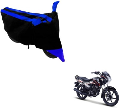 Flipkart SmartBuy Two Wheeler Cover for TVS(Pheonix, Black, Blue)