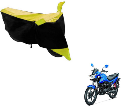 Flipkart SmartBuy Two Wheeler Cover for Honda(Livo, Black, Yellow)